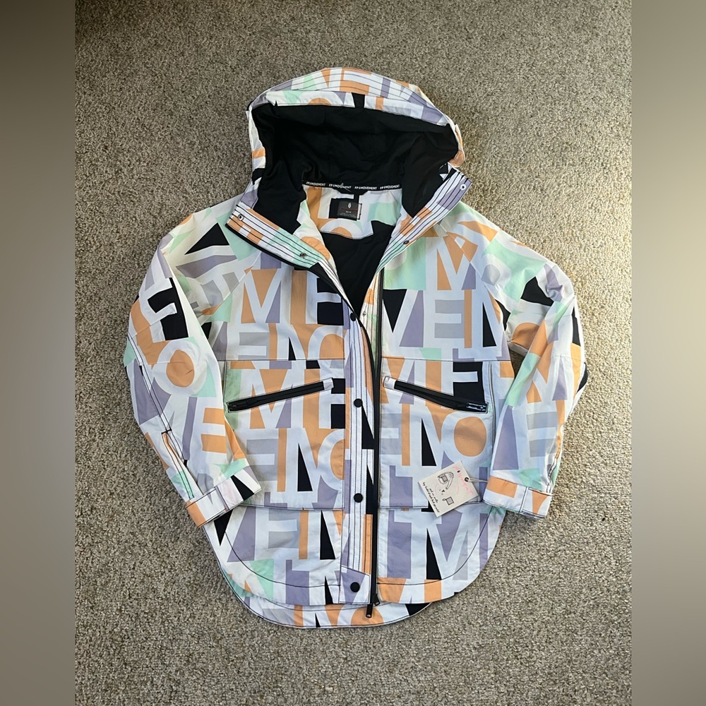 FP Movement NWOT Singin in the Rain Packable Jacket XS/TP